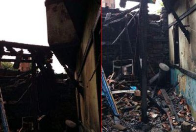 Cumalıkızık’ta korkutan yangın!