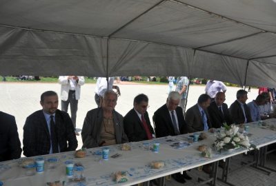 Karaman Valisi Murat Koca, Abdullah Tayyar Anadolu Lisesi’nin düzenlediği pilav