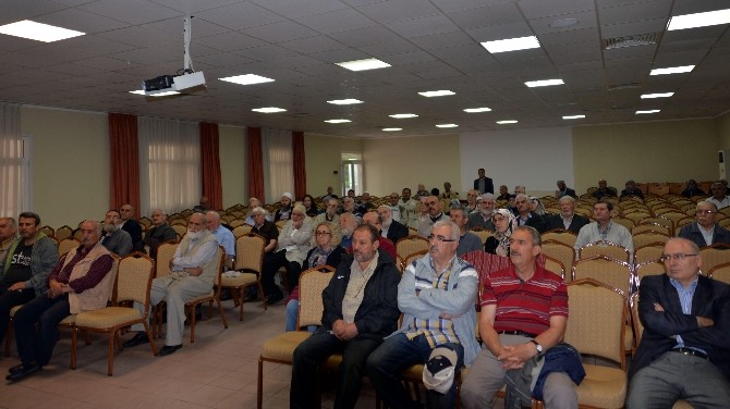 İhlas Kuzuluk Kaplıca Evlerinde Prof. Dr. Mustafa Çetin Varlık tarafından,