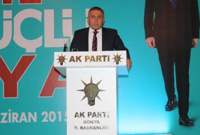 AK Parti Konya İl Teşkilatı’ndan “Birlikte Daha Güçlü Konya” Programı
