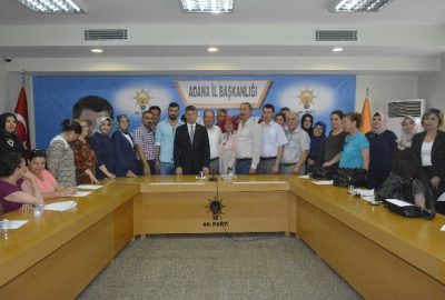 Seçime 4 Gün Kala AK Parti’ye Katıldılar