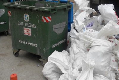 İzmit’te Çevreyi Kirletene Ağır Ceza