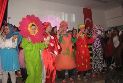 Kırkkızlar Mesleki Lisesi’nde Yıl Sonu Etkinliği