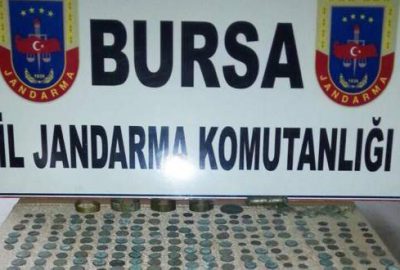 Bursa’da tarihi eser operasyonu