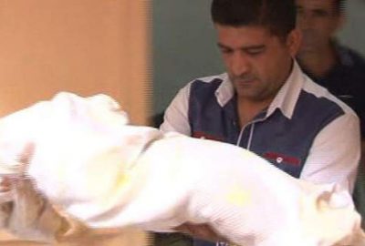 5.5 aylık bebeğin kahreden ölümü!