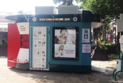 Büyükşehir Belediyesi’nden bebek bakım ve emzirme odaları