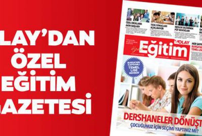 OLAY’dan Özel Eğitim Gazetesi