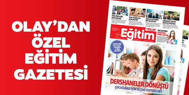 OLAY’dan Özel Eğitim Gazetesi