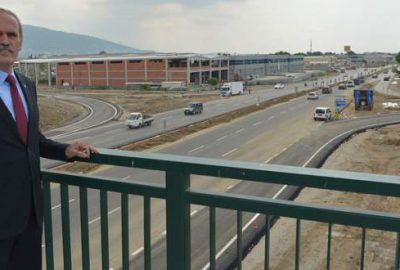 Bursa’nın en büyük kavşağı ulaşıma açıldı
