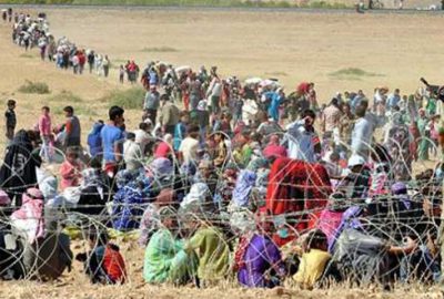 15 bin Türkmen sınır kapılarına dayandı