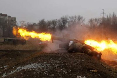 Ukrayna’nın doğusunda şiddetli çatışmalar