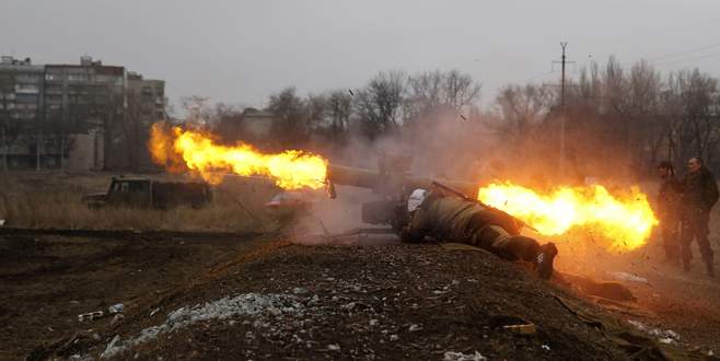 Ukrayna’nın doğusunda şiddetli çatışmalar