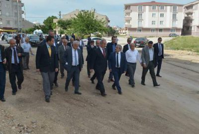 Ana arterler yenileniyor