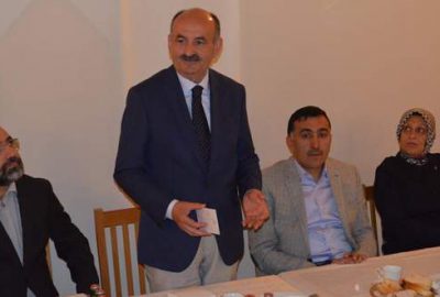 Bakan Müezzinoğlu STK temsilcileriyle buluştu