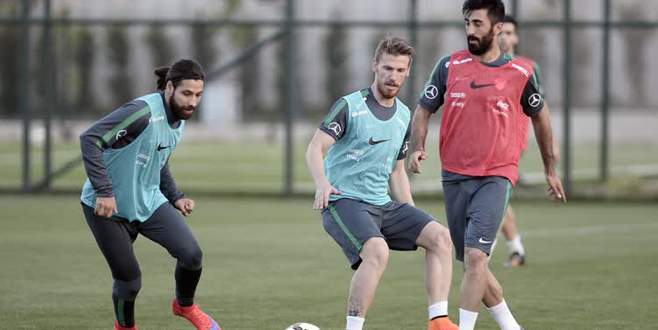 A Milli Takım Hazırlıklara Başladı