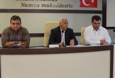 Haliliye Belediye Meclisi Dördüncü Birleşimi Tamamlandı