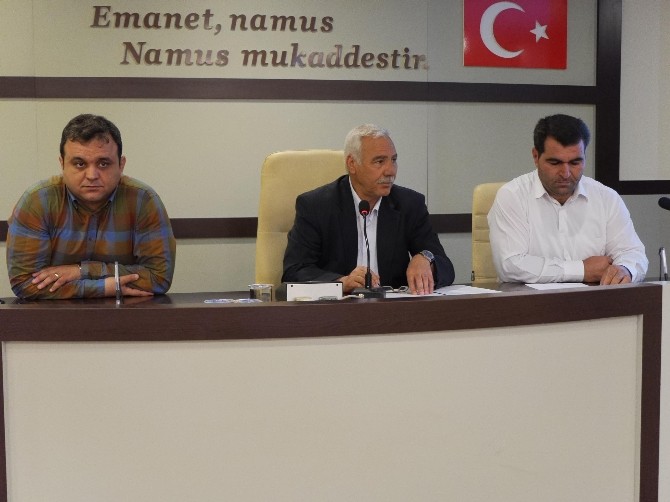 Haliliye Belediye Meclisi Dördüncü Birleşimi Tamamlandı