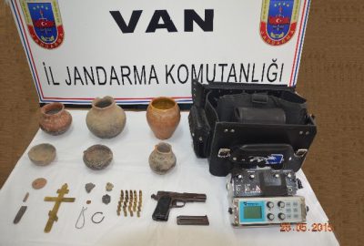 Jandarmadan Tarihi Eser Operasyonları