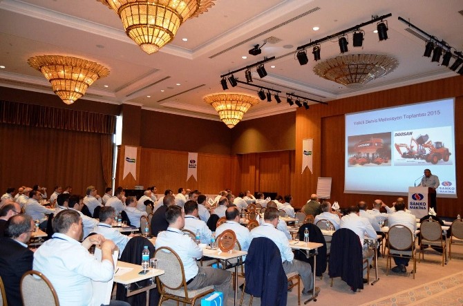 Sanko Makina Doosan Yetkili Servisler Toplantısı Sanko Makina Doosan Yetkili Servisler Toplantısı