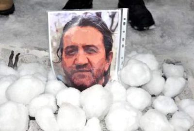 Kartopu cinayetine müebbet hapis istemi