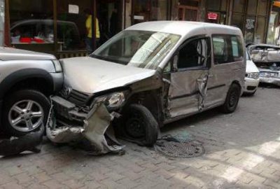 11 aracı biçti, sürücü ‘farketmedim’ dedi