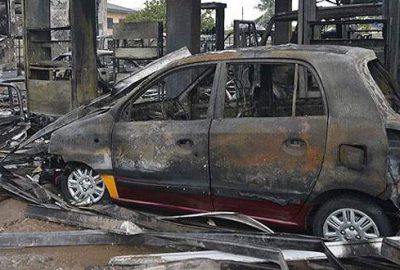 Benzin istasyonundaki patlamada ölü sayısı 150’ye yükseldi