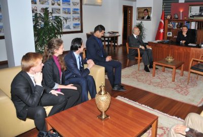 Yabancı Öğrenciler Altındağ Belediyesi’nde