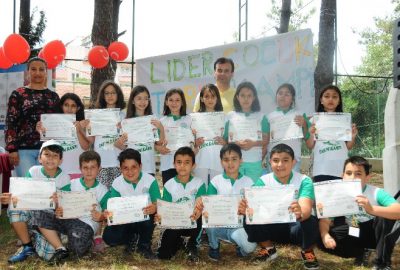 Lider Çocuk Tarım Kampı Sona Erdi