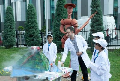 Küçük Mucitlerden Birbirinden İlginç Projeler