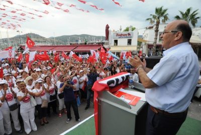 CHP Bodrum İlçe Teşkilatı Seçmeniyle Buluştu