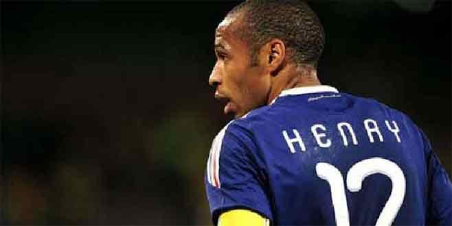 FIFA, Henry’nin elle asisti için para ödemiş