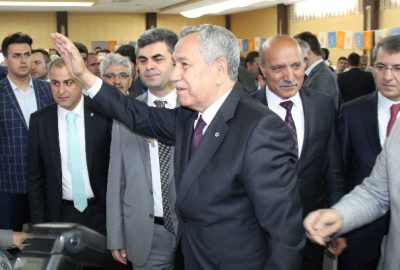 Bir dizi incelemelerde bulunmak üzere Elazığ’a gelen Başbakan Yardımcısı Bülent
