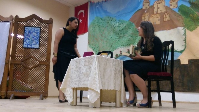 Çocuk Gelişim Merkezi Tiyatro Grubu Korku-luk Adlı Oyunu Sahneledi