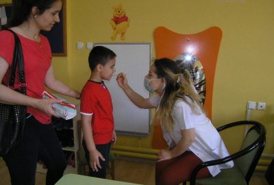 Sağlık Bakanlığı’nın başlattığı ‘Sağlıklı Dişler, Sağlıklı Nesiller’ projesi, Balıkesir’in Gönen