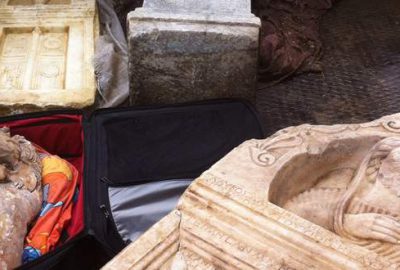 Tarihi eser satmaya çalışırken Bursa’da yakalandı