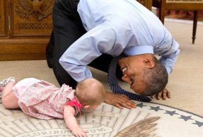 Obama ile burun buruna