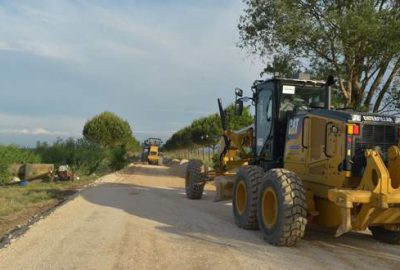 Bursa’da arazi yolları Büyükşehir ile güzelleşiyor