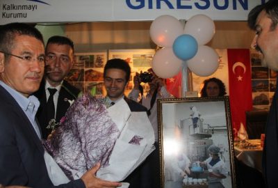 Giresun Ticaret Sanayi Odası tarafından 15.’si açılan GTSOF Fuarı’na katılan