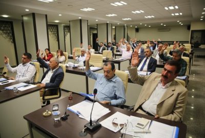 Haliliye Belediye Meclisi Haziran Ayı Olağan Toplantısı’nın 5. Birleşimi gerçekleştirildi.