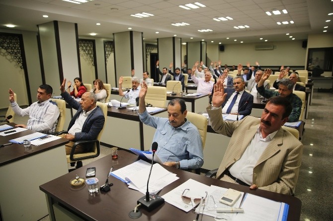 Haliliye Belediye Meclisi Haziran Ayı Olağan Toplantısı’nın 5. Birleşimi Gerçekleştirildi