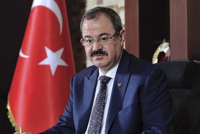 Gaziantep Sanayi Odası (GSO) Yönetim Kurulu Başkanı Adil Konukoğlu, Gaziantep