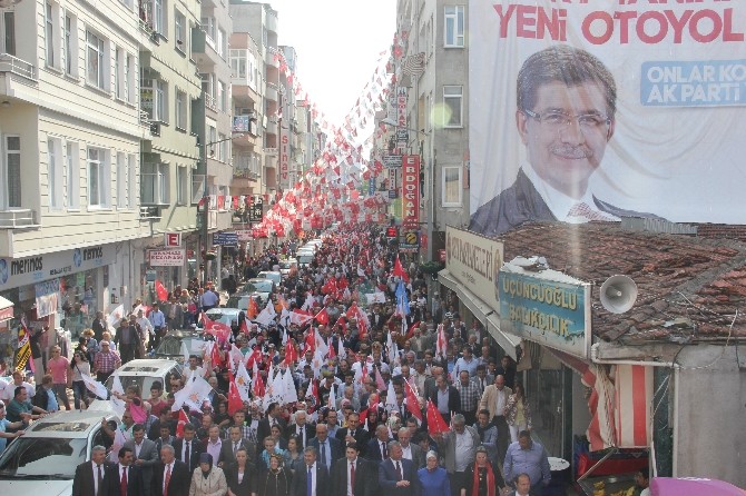 AK Parti’den Binlerce Sinoplu İle Sevgi Yürüyüşü