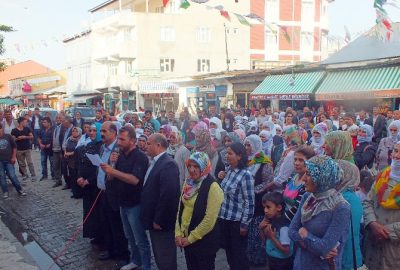 Bingöl ve Erzurum Saldırıları Protesto Edildi