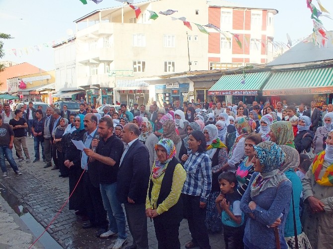 Bingöl ve Erzurum Saldırıları Protesto Edildi