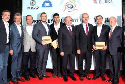 Çevreci fabrikalara ödül