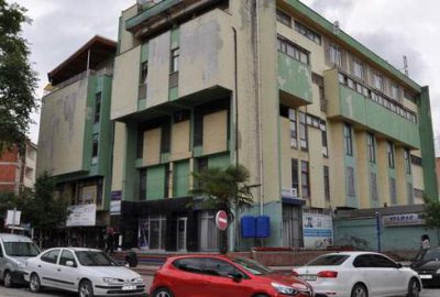 Kültür Sarayı’nın yerine meydan