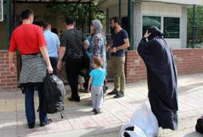 IŞİD’e katılmak isterken sınırda yakalandılar