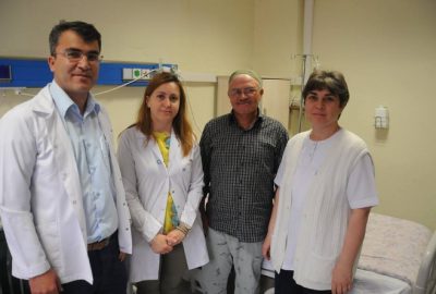 Böbrek şikayetiyle gitti, bakın sonra ne oldu!