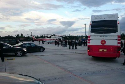Cumhurbaşkanı Erdoğan Eskişehir’den Ayrıldı