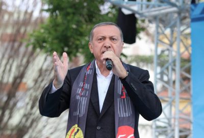 Cumhurbaşkanı Recep Tayyip Erdoğan, “40 çürük yumurta nasıl bir sağlam